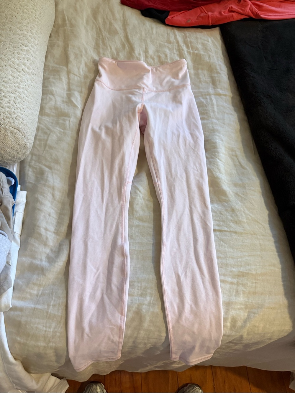 Fabletics Light Pink High-Waist Leggings